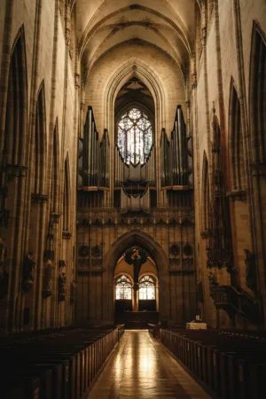 St. Stephen'S Cathedral Interior