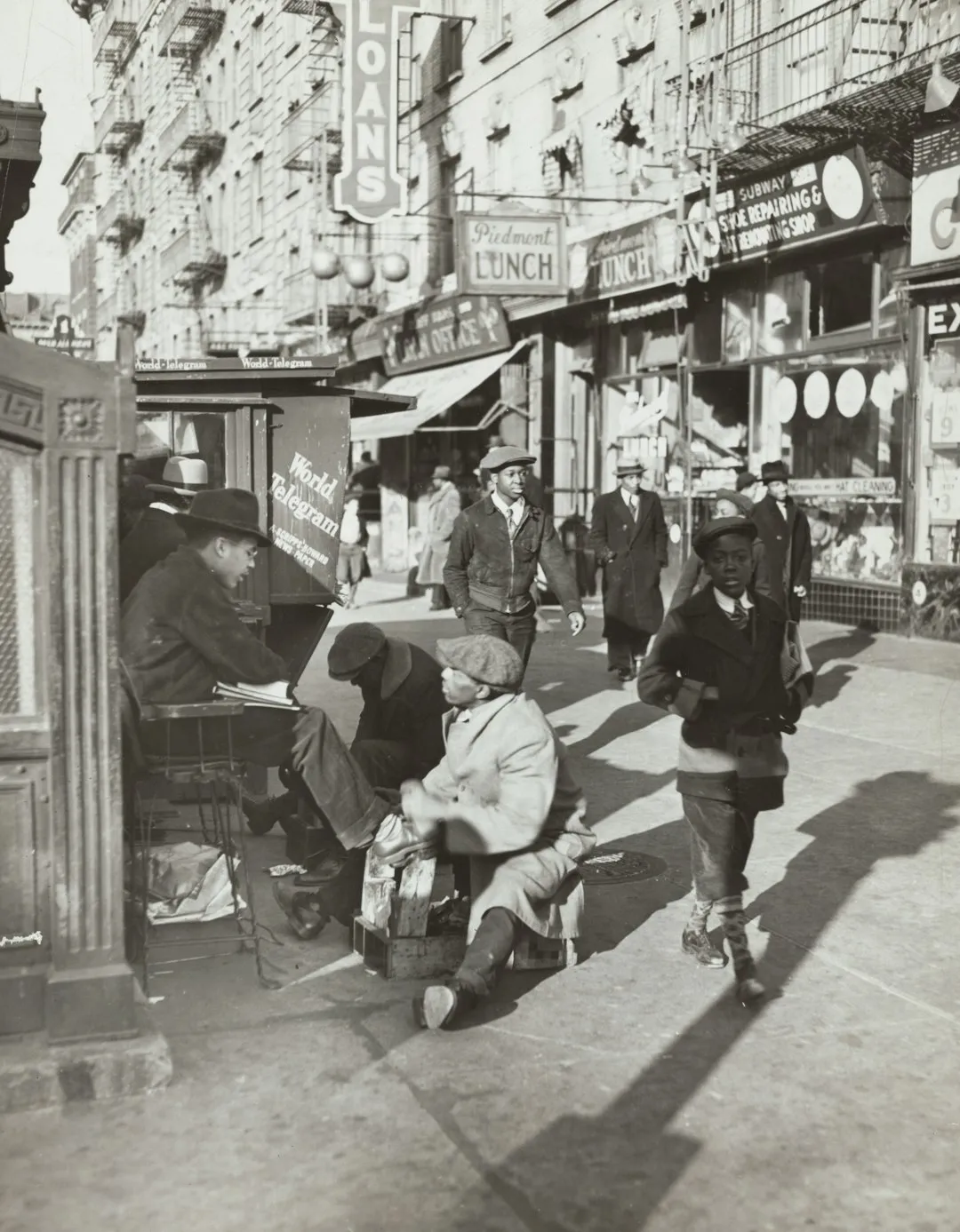 1930S New York City Street Scene