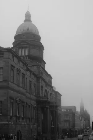 Foggy Cityscape