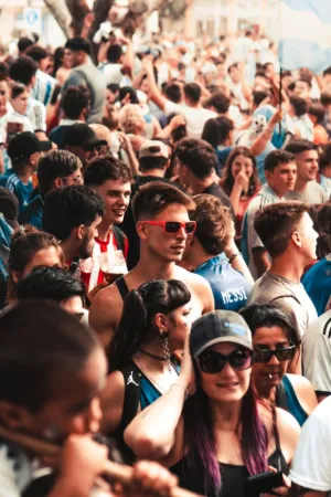 Crowd Of People