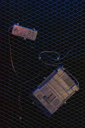 Cyberpunk Gaming Console