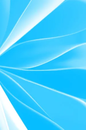 Blue Abstract Art