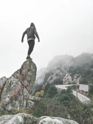 Mist And Mountain
