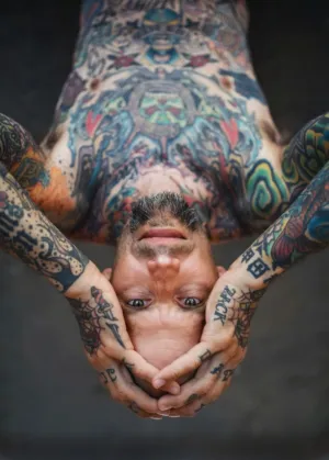 Tattooed Man