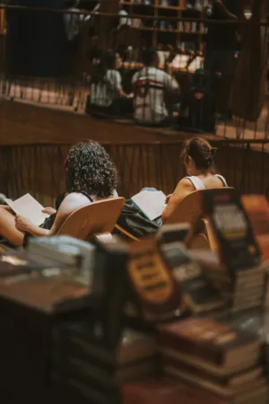 Library Scene