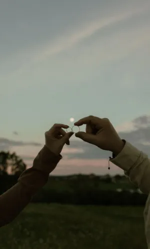 Engagement Ring In The Sky