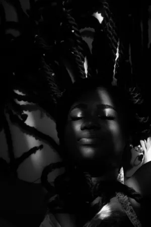 Dreadlocks Portrait