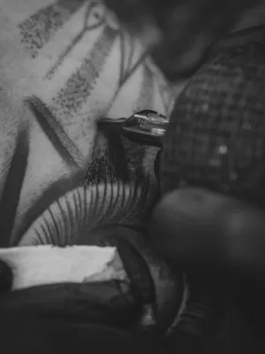 Tattooing Process