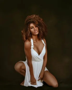 Elegant White Dress