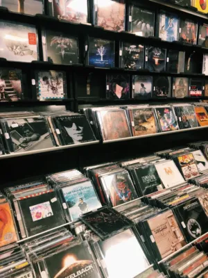 Record Store Display