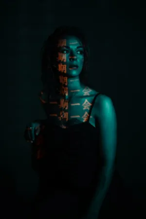 Cyberpunk Portrait