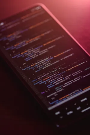 Code On A Phone Screen