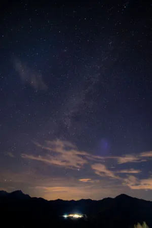 Starry Night Sky