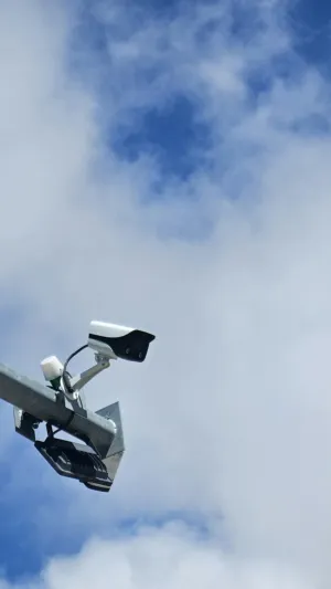 Security Camera In The Sky