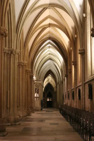 Cathedral Aisle