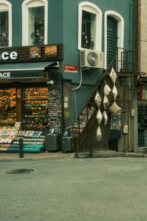 Street Corner Shop