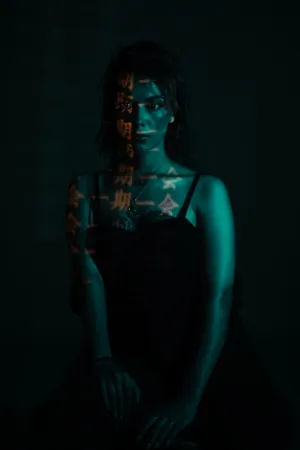 Cyberpunk Portrait