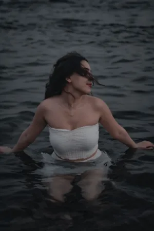 Woman In Water