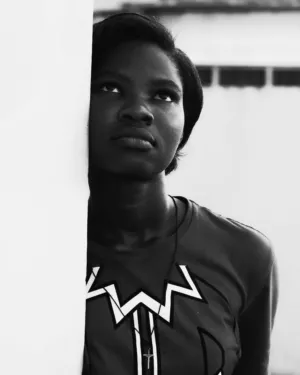 Portrait Of A Young Person