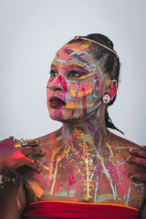 Colorful Body Art