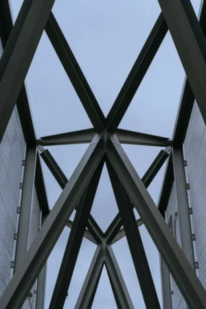 Geometric Bridge Structure