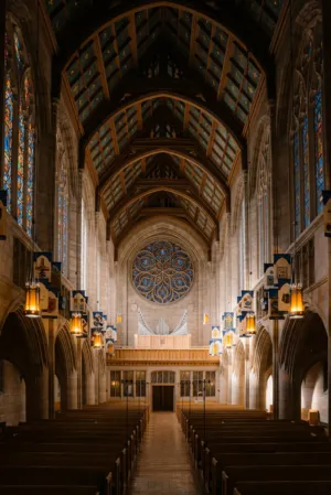 St. Thomas Church Interior