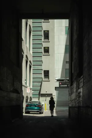 Urban Alleyway