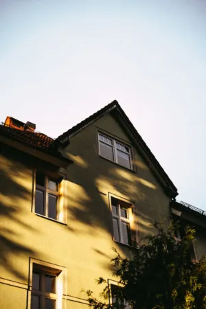 Sunlit Building