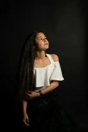 Long Hair Model