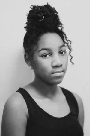 Black And White Portrait