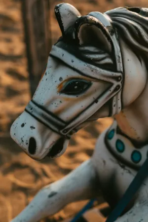 Vintage Carousel Horse