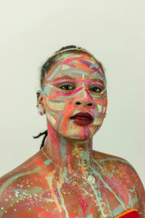 Colorful Body Art