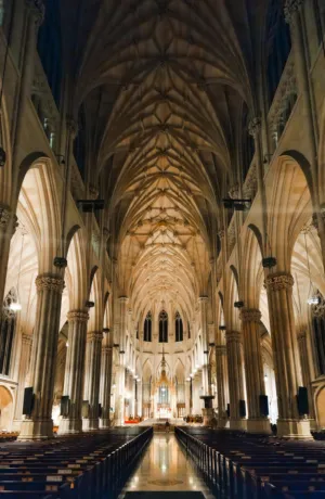 St. Patrick'S Cathedral Interior
