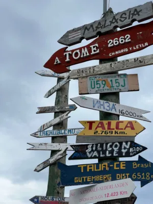 World Travel Signpost