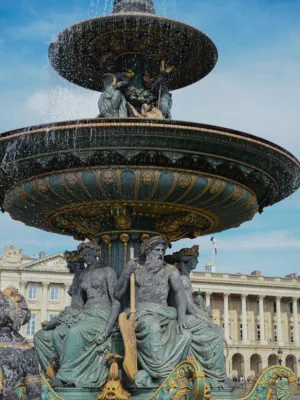 Parisian Fountain