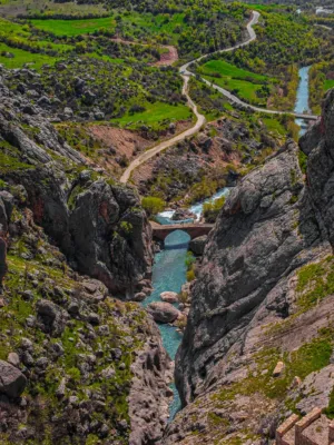 Canyon Landscape