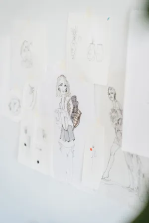 Sketches On A Wall