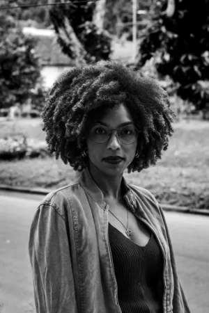Black And White Portrait
