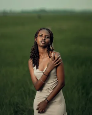 Ethereal Nature Portrait