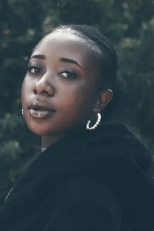 Black Woman In Nature