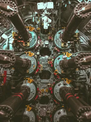 Submarine Engine Room