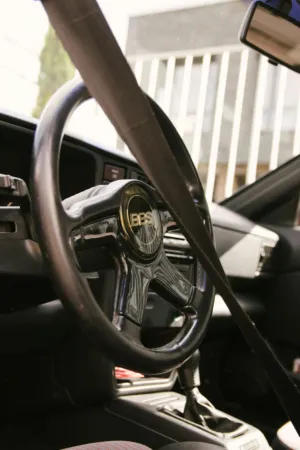 Steering Wheel Close-Up