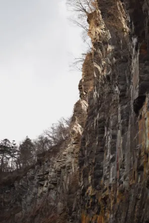 Rugged Cliffside