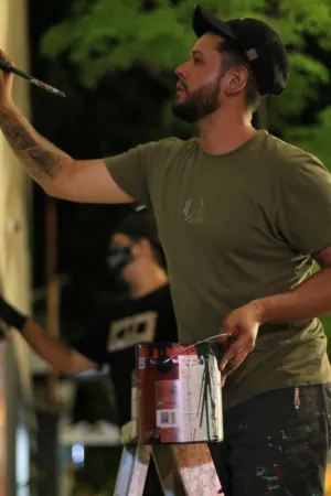 Artist At Work