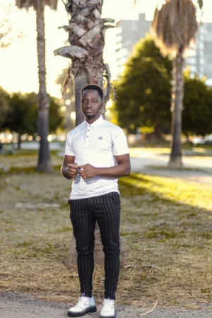 Urban Park Portrait