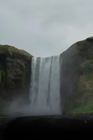 Skógafoss Waterfall