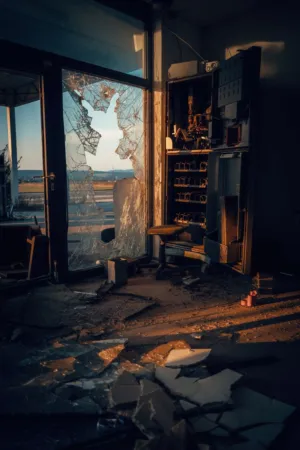 Abandoned Office