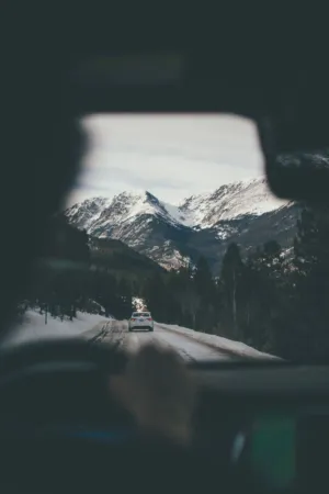 Snowy Mountain Drive