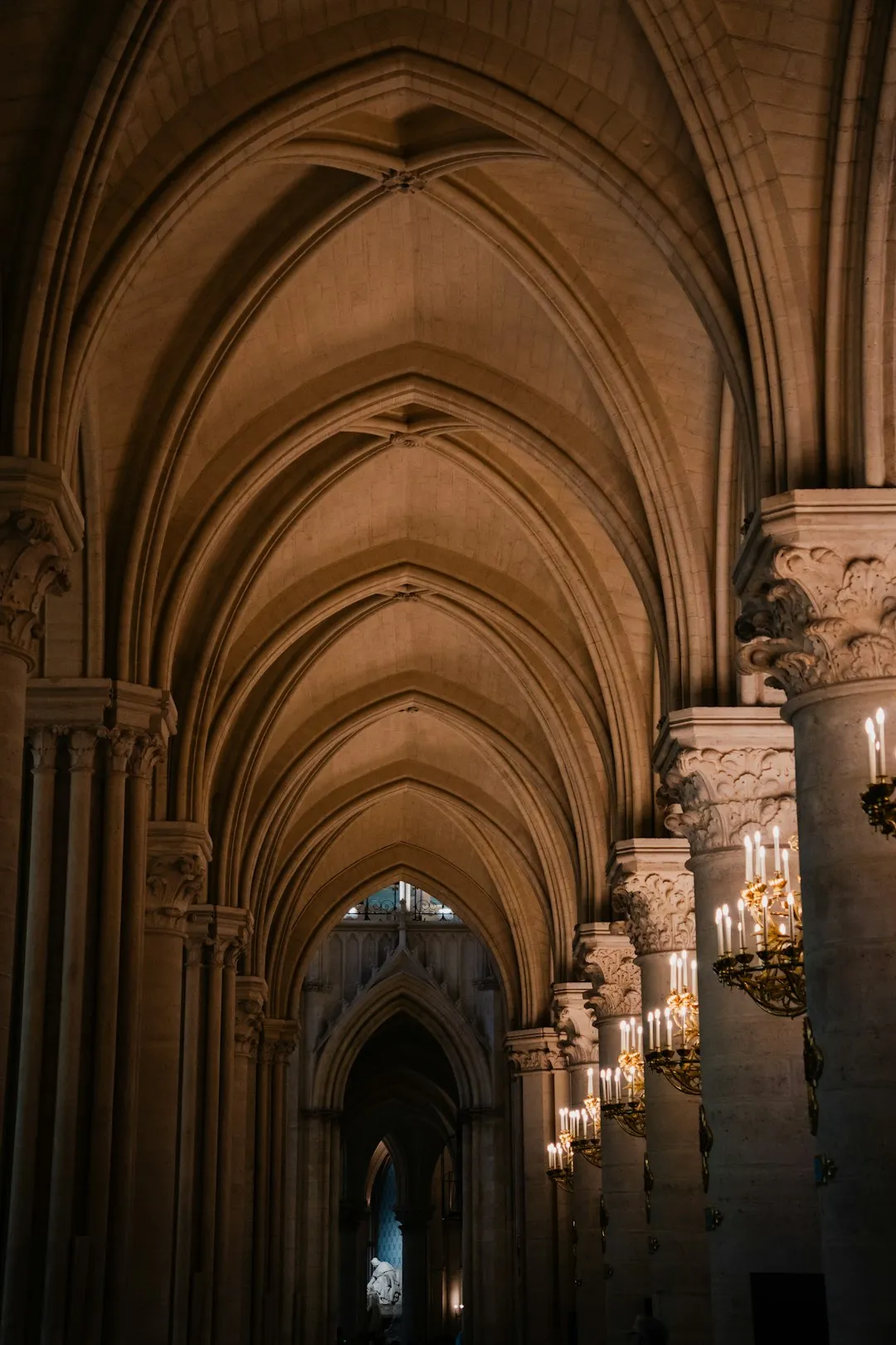 Notre-Dame Cathedral Interior