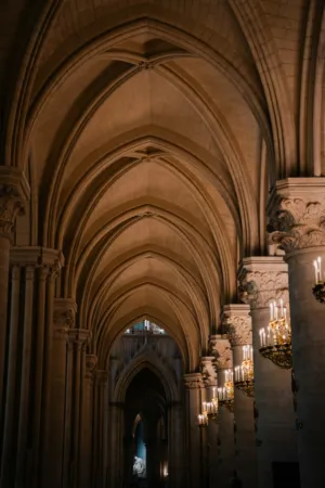 Notre-Dame Cathedral Interior